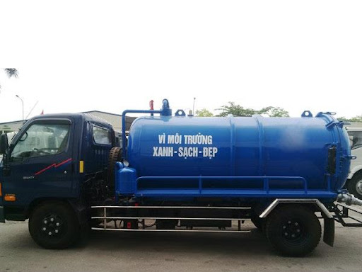 Hút bể phốt